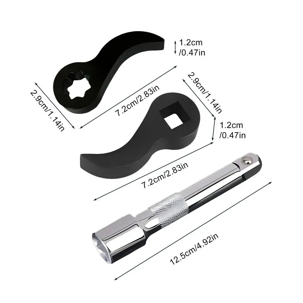 Axle Shaft Removing Tools Portable Transmission Shaft Removal Tool Lightweight Axle Shaft Removing Tool Horn-Type Hand Tool For
