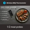 Wireless Meat Thermometer Waterproof Probe Bluetooth Digital Kitchen Thermometer with Temperature Display Screen & APP 5