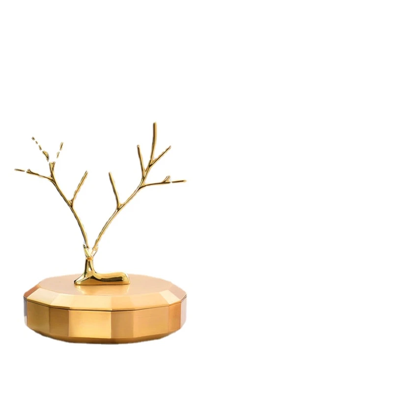 

Maxery Unique Design Animal Pattern Luxury Jewelry Brass Storage Box for Home Luxury Decor