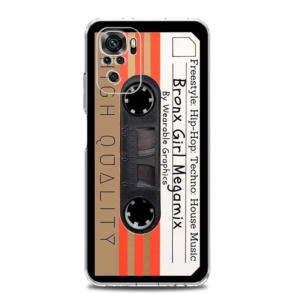 Retro Vintage Old Cassette Tape Design Phone Case Cover