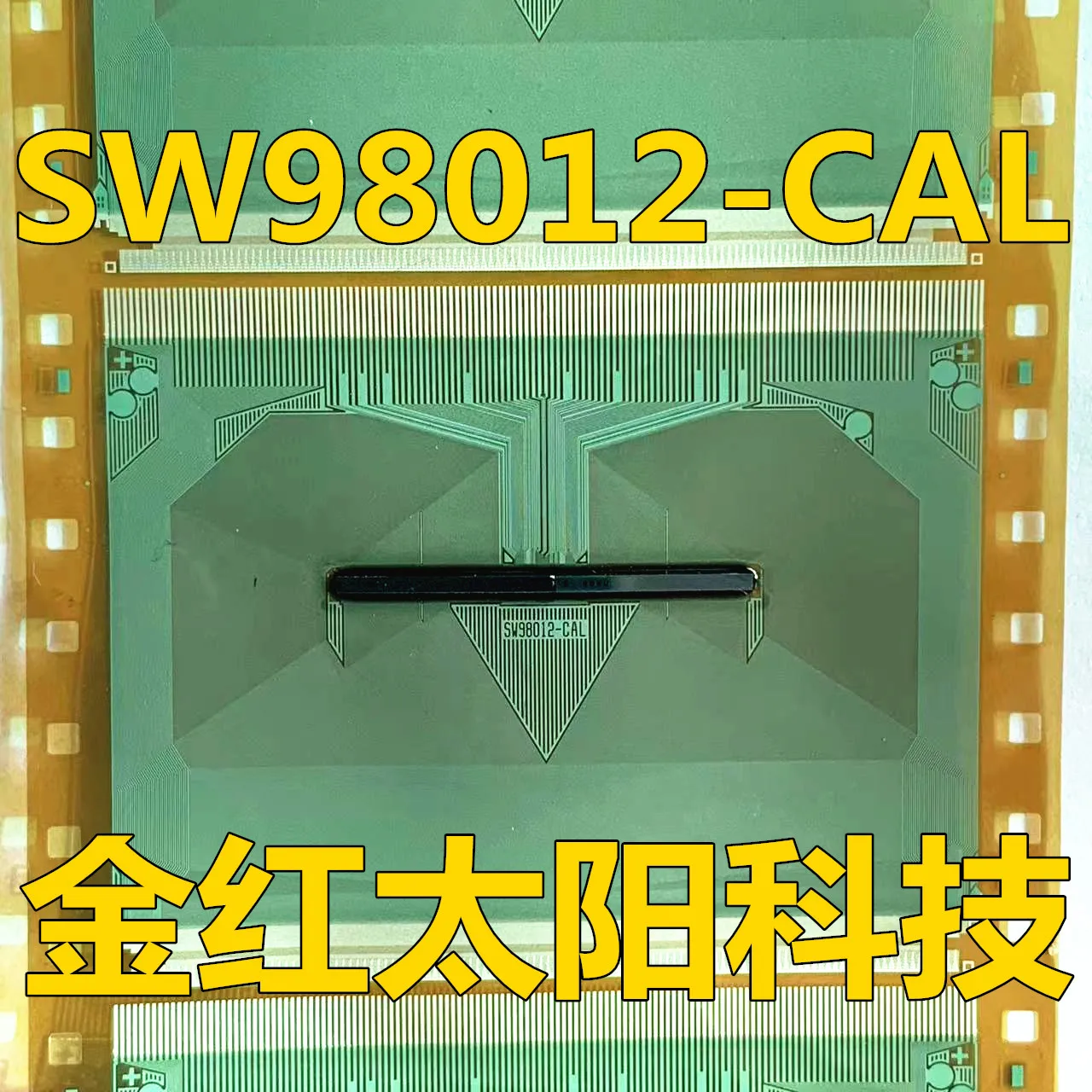 

SW98012-CAL New rolls of TAB COF in stock