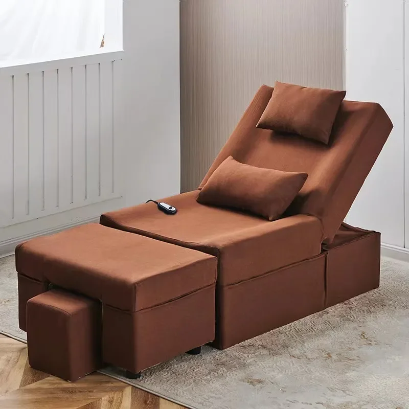 Pedicure Washbasin Nail Table Chair for Lashists Professional Manicure Furniture Jet Plumbless Salon Equipment Nails Scaun Spa