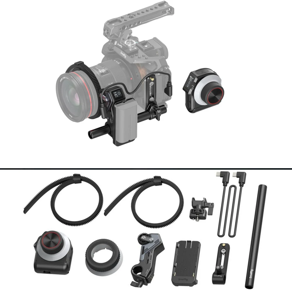 レ*イ様 SmallRig MagicFZ ワイヤレスフォローフォーカスシステム Smallrig magicfizワイヤレスフォローフォーカスシステム