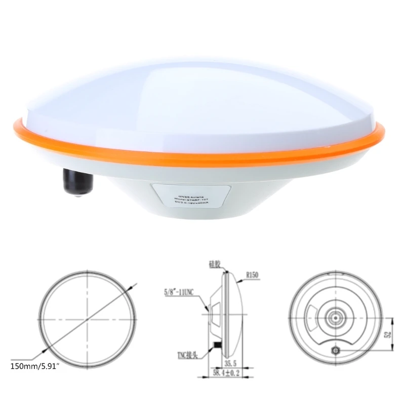 고정밀 GNSS 차동 RTK 매핑 버섯 헤드 포지셔닝 안테나