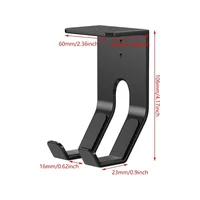 2pcs/4pcs ABS Under Table Game Controller Rack Game Console Storage Base Headset Holder Stand for Sony Xbox Switch PS5/PS4 Mount - Image 5