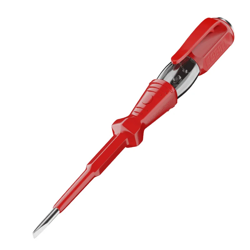 AC100-500V 드라이버 테스트 펜 압력 표시기 테스트 펜 테스터 드라이버 네온 라이트 비접촉 절연 테스트 펜