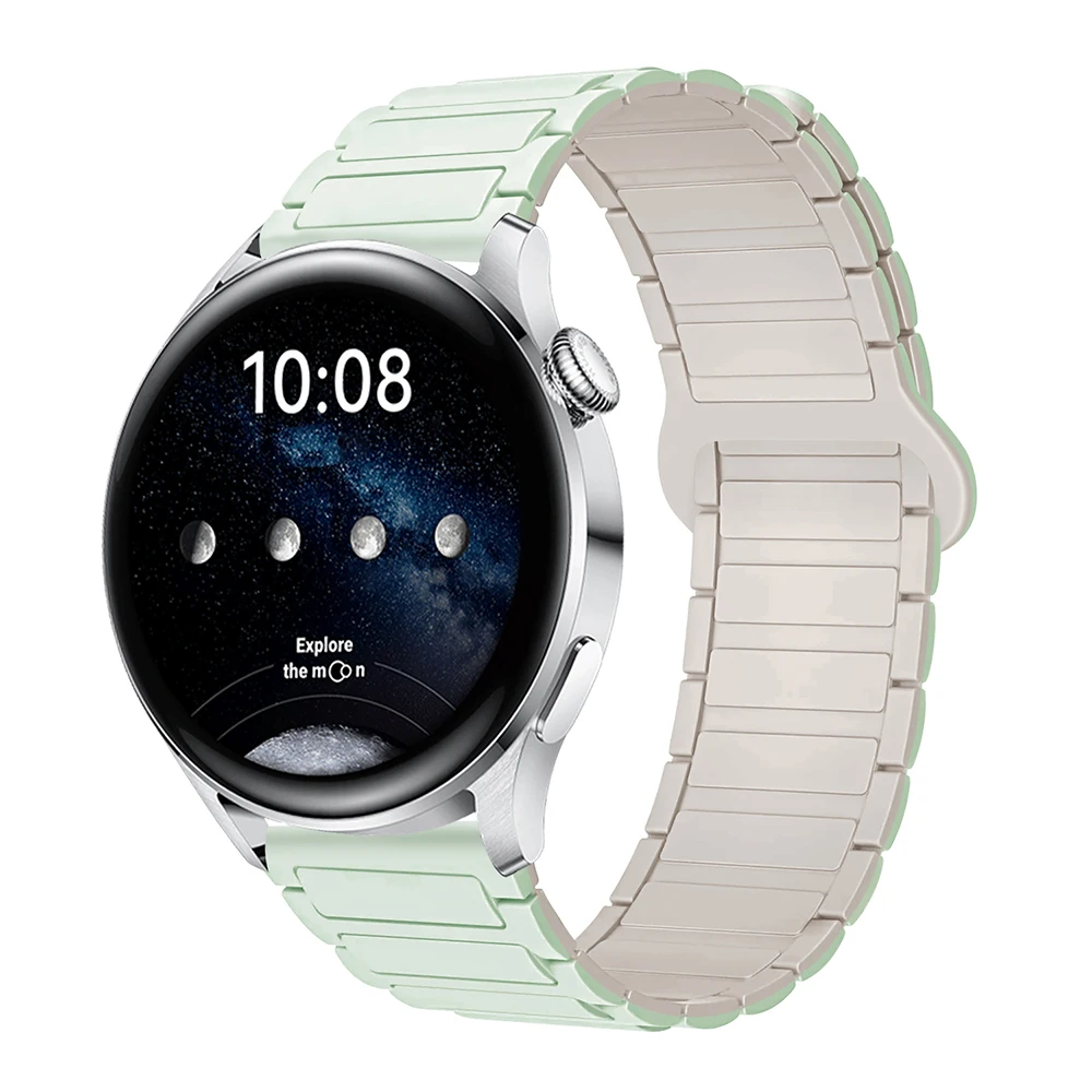 18 20 22 mm Armband für Samsung Galaxy Watch 7 FE 6 5 4 5Pro 6/4Classic Magnetband für Huawei GT5 Pro 42mm/GT 5 4 41mm Armband – Detail 12