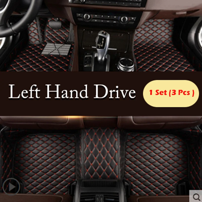 BMW X5 E70 2006 2007 2008 2009 2010 2011 2012 전후방 3D 풀커버 맞춤형 자동차 바닥 매트 (차량용 액세서리)