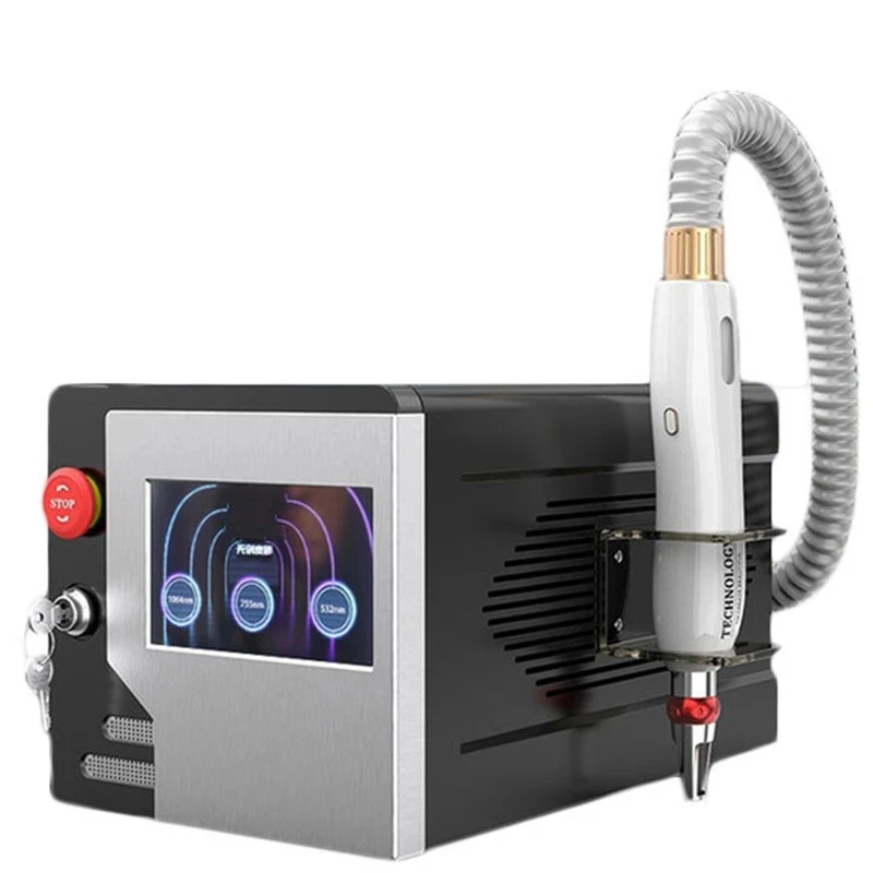 

Piosecond Laser Wash Tattoo Wash Eyebrow Removal Laser Hair Removal Skin Whitening Mole Q Switch ND Yag 532nm 755nm 1064nm