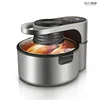 Multifunctional Visual Air Fryer: Touch Control, Automatic Intelligent Rotary, Large Capacity Electric Fryer & Oven. 1