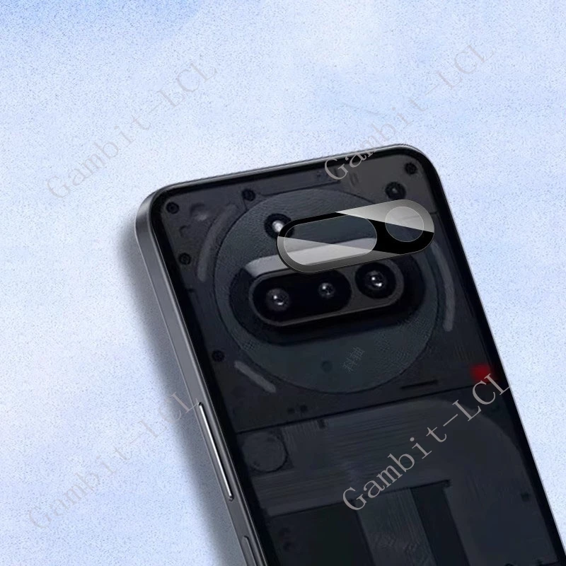 Premium 3D 9H HD Camera Lens Tempered Glass Back Screen Protector Cover Film
