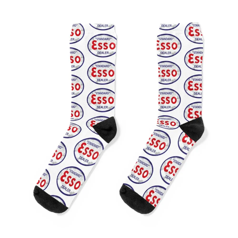 

Esso 1933s vintage sign Socks soccer anti-slip happy Socks Women's Men's