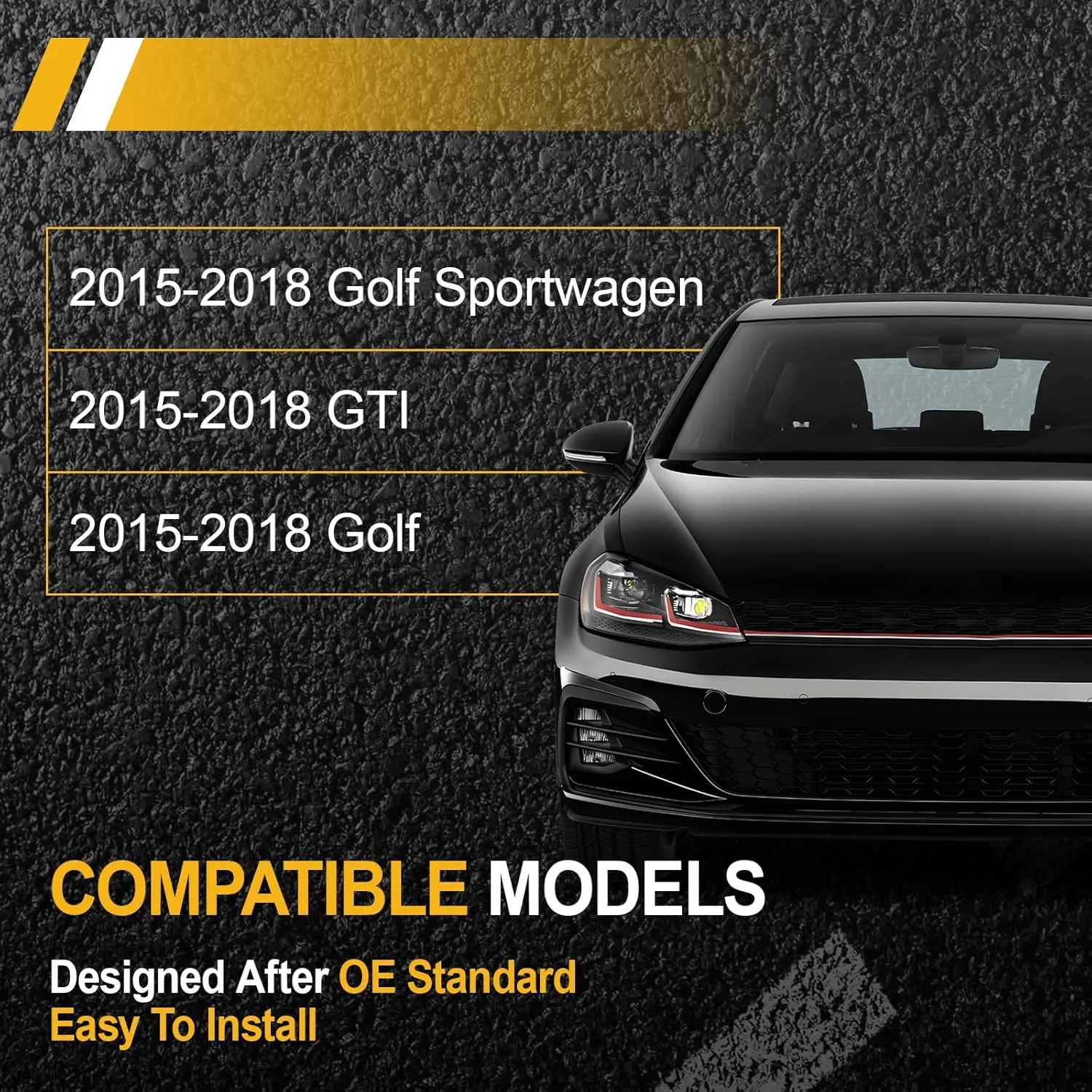 골프 스포츠바겐 GTI 2015-2018과 호환되는 후드 래치 잠금 해제 케이블 부품 번호 5G1823531C