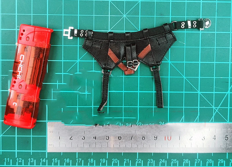 

VERYCOOL VC-CF-04 1/6 кожаный пояс + пояс