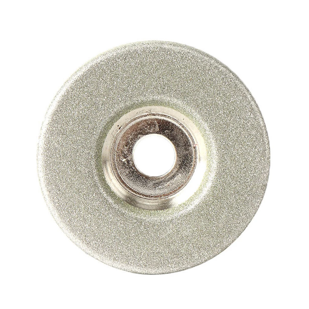 150/180/320 Grit Circle Grinder Discs Stone Sharpener Angle Cutting Wheel 56mm 2 Inch Diamond Grinding Wheel Sharpener Trimming diamond grinding wheel cup glass emery milling cutter circle grinder stone sharpener cutting wheel rotary tool 150 180 320 grit