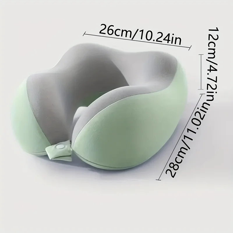Ergonomic U-Shaped Travel Neck Pillow 3