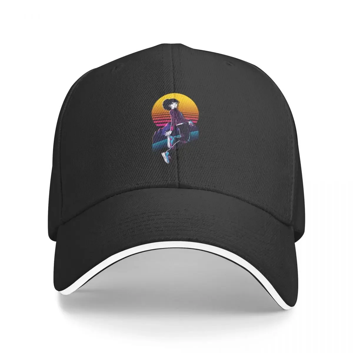 

Digimon Survive - Aoi *80s retro* Baseball Cap Golf Wear Hip Hop Women's Beach Outlet Men's