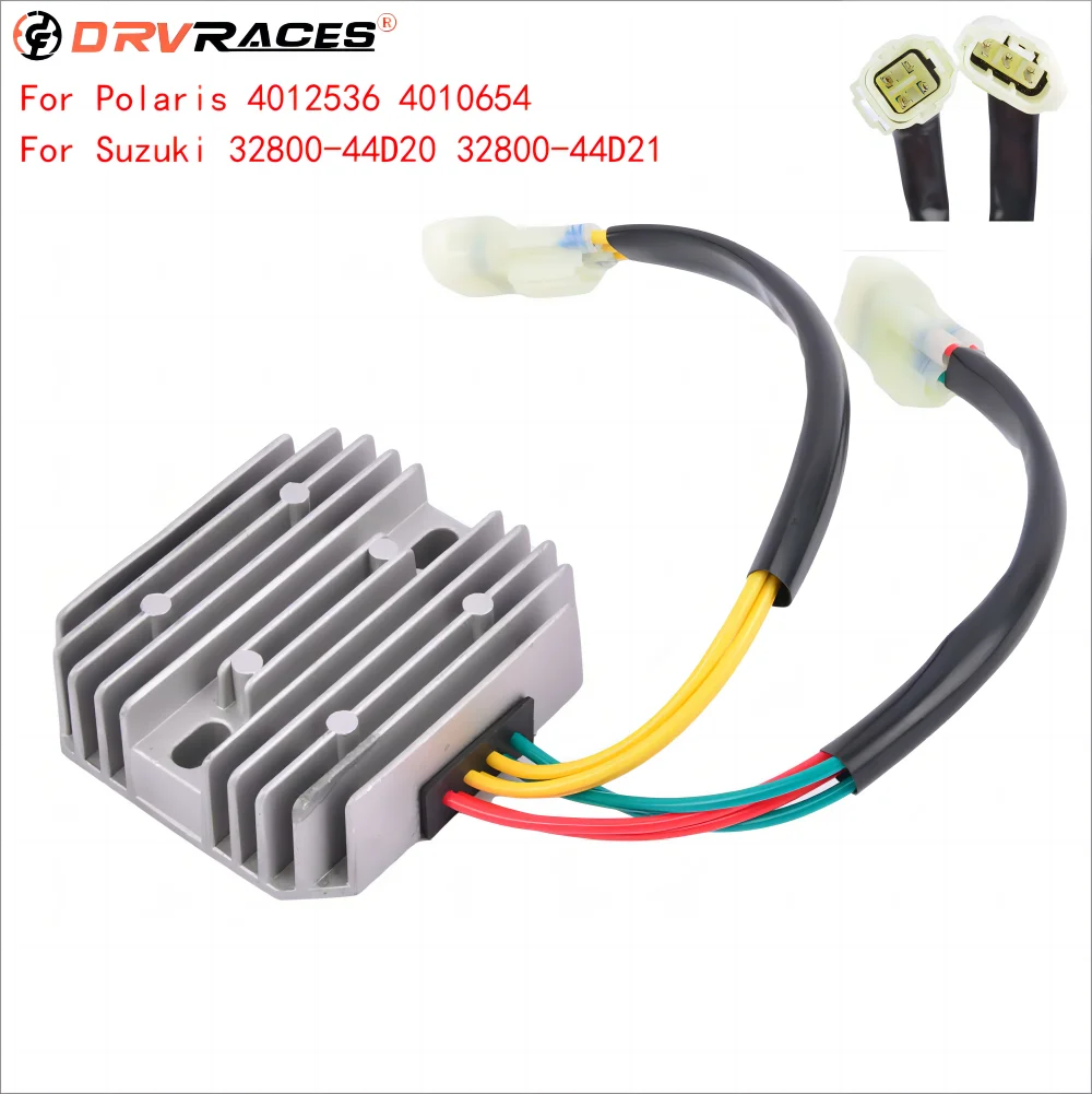 Raddrizzatore Del Regolatore Di Tensione Atv Per Polaris Outlaw 450 Retator 500 4012536 4010654 Suzuki Lt-A Quad Master Runner - Y Modello 500