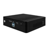 Fanless Mini PC 4 Intel i226-V 2.5Gb LAN N6005 N5105 2*NVMe TPM2.0 Switch Soft Router VPN Server ESXI Rugged Firewall Appliance 4