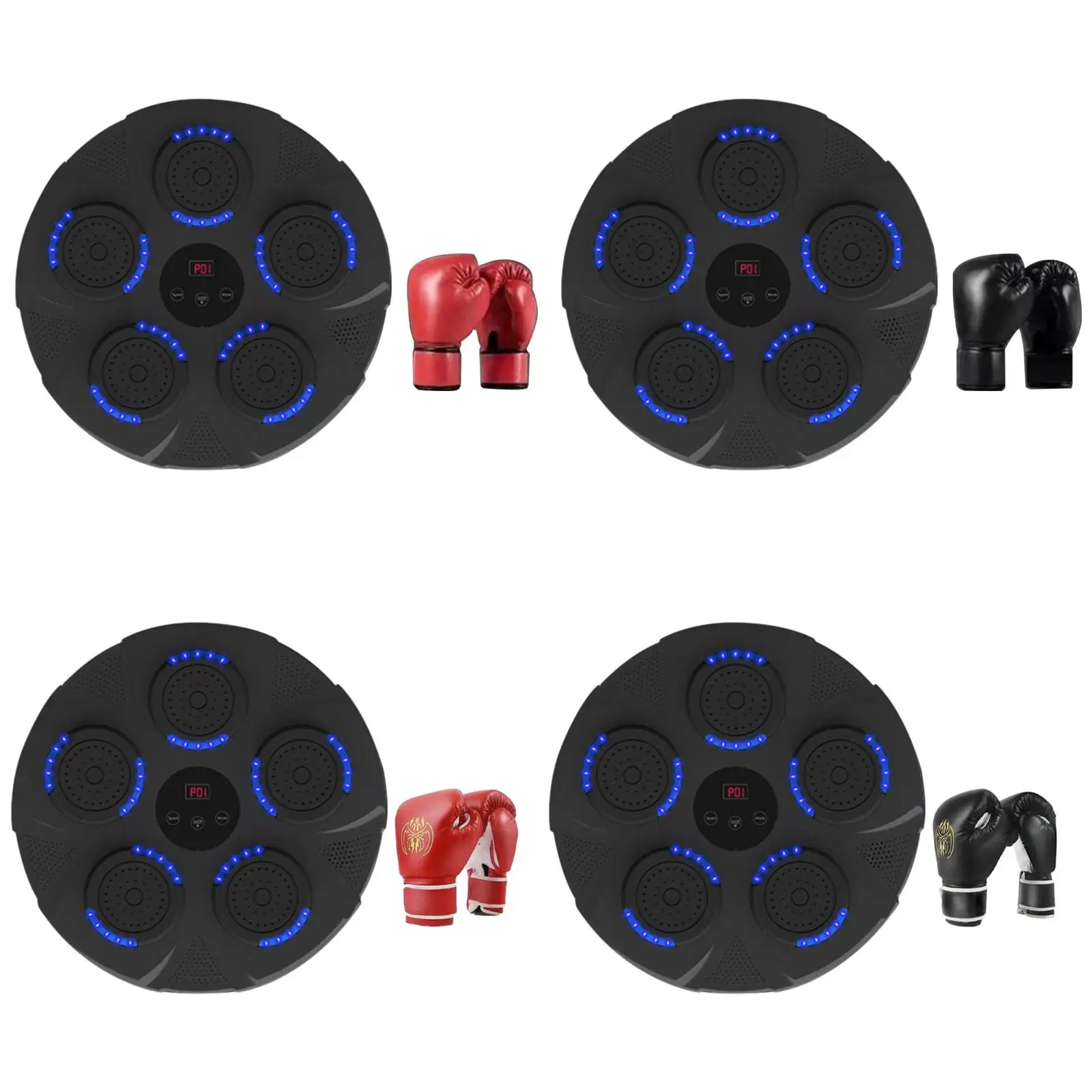 

Music Boxing Machine Wall Portable Music Electronic Boxing Wall Target