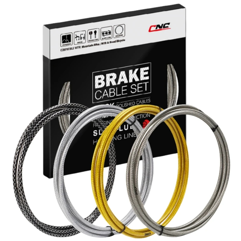 CABLE DE DERAILLEUR VELO 2000MM VTT VILLE ROUTE QUALITE ACIER INOXYDABLE CYCLE COMPATIBLE Shimano Sram