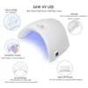 Nail Set 10/20 PCS Gel Nail Polish with 48W/36W UV LED Lamp Dryer Semi Permanent Gel Varnish Set Professional Manicure Tools Set 2
