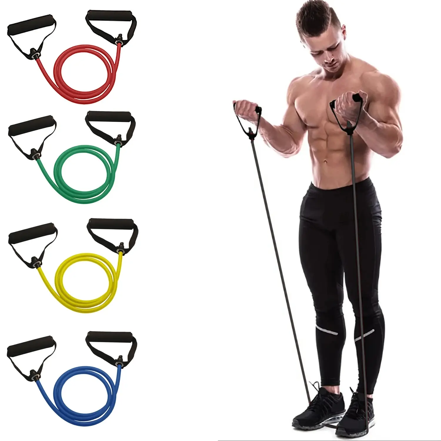 Handtrainer-ring zware weerstand 40 kg rood
