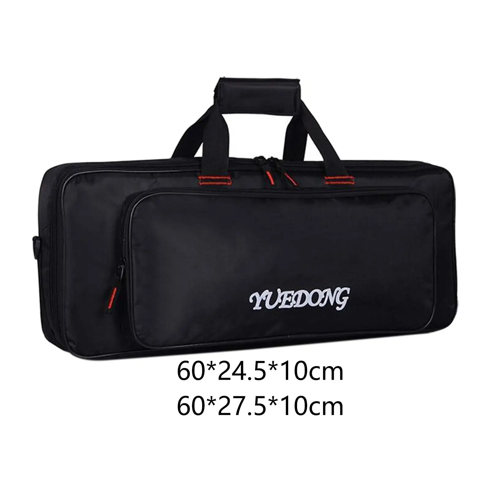 Instrument Case Wear Resisting Accessories Hand Handle Zipper for Traveling