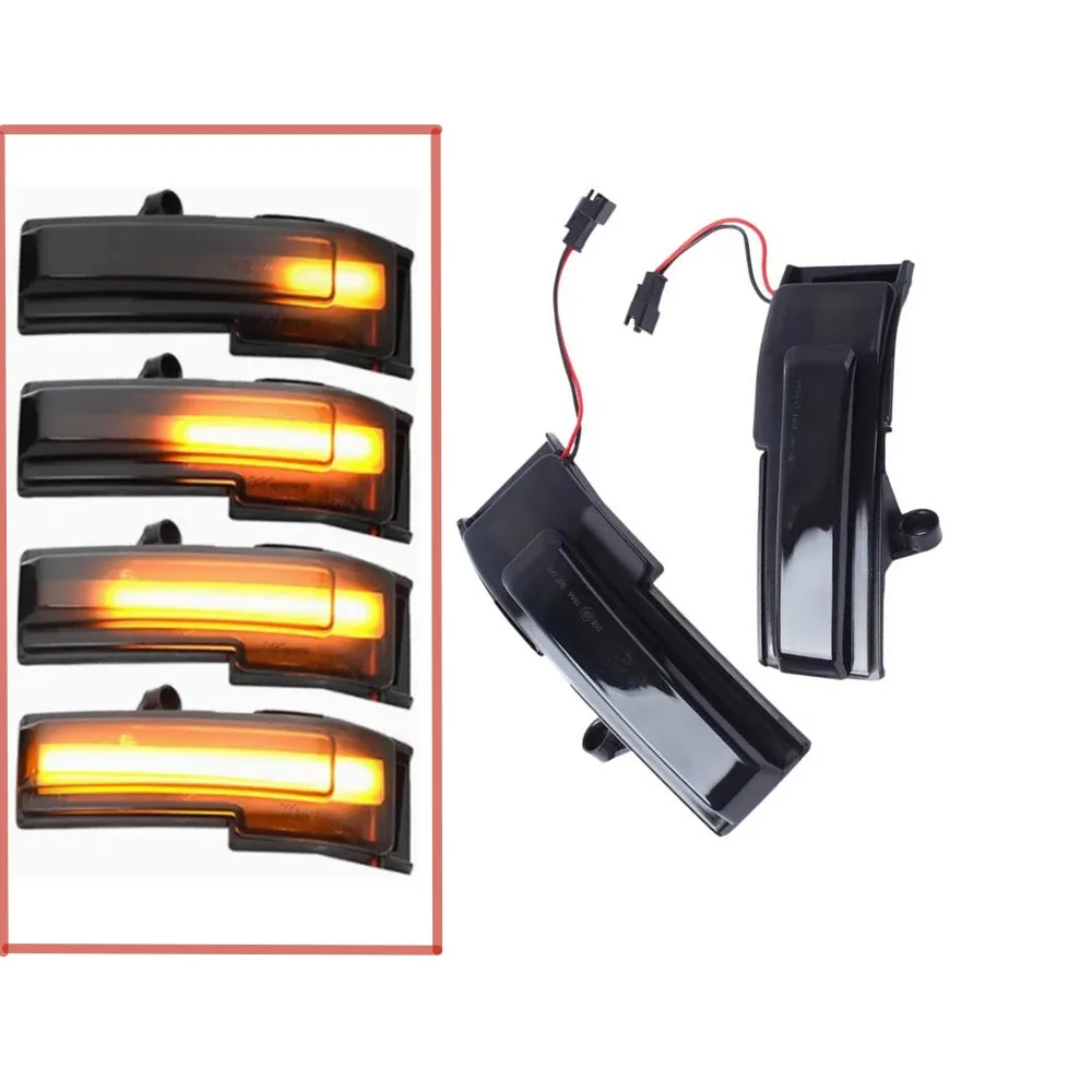 

2pcs LED Dynamic Turn Signal Side Wing Mirror Indicator Light Lamp for FORD F150 2015-2021