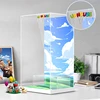 Display Case for Lego Up House​ 43217, 3MM Acrylic Display Box for Lego 43217 (No Model Set Included) 2