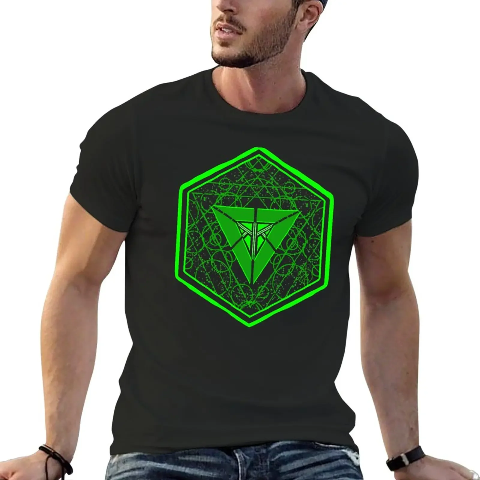 

Enlightened Rings T-Shirt oversized animal prinfor boys shirts graphic tees sweat shirts men graphic t shirts