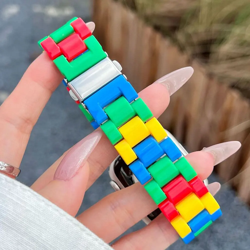 Colorful Sport Watch Strap - Universal Fit Watchband