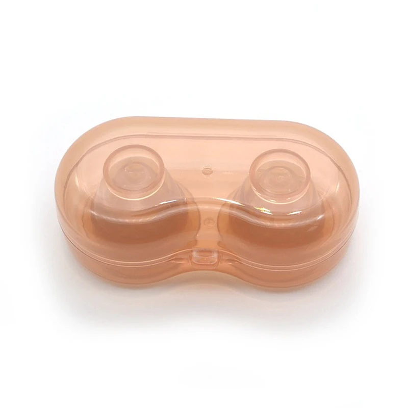 2PCS Silicone Nipple Corrector Nipple shield sucker for Flat Inverted Nipples 3