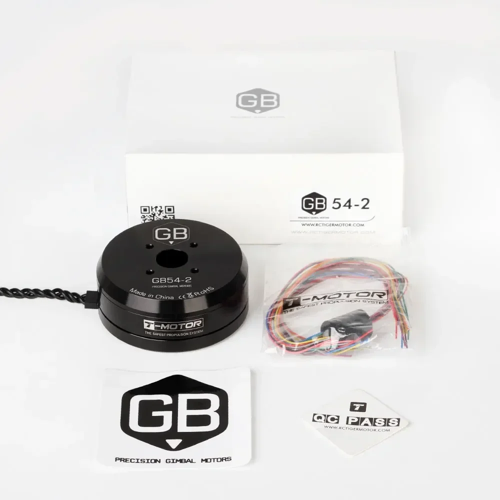 Moteur de Cardan T-MOTOR GB54-2 KV26 pour Drone - Stabilisation Caméra