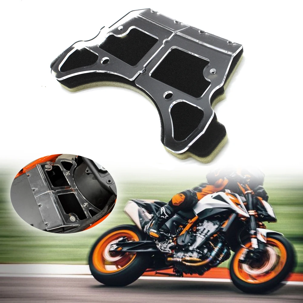 

Motorcycle air intake filter Filter sponge Air intake cap For Husqvarna Norden 901 Norden901 790 850 Adventure R S 2019-2023