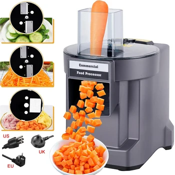 Electric 3-in-1 Dicing and Slicing Machine 1