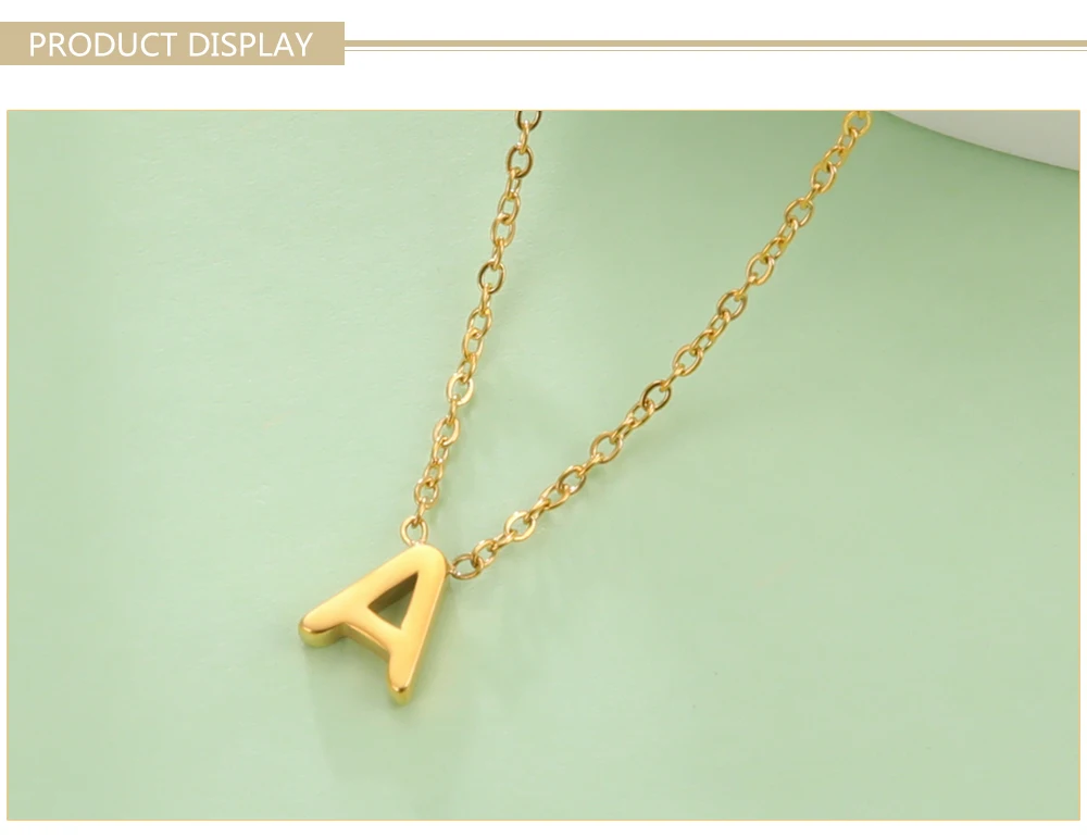 Skyrim Initial Necklace - Multiple Letters