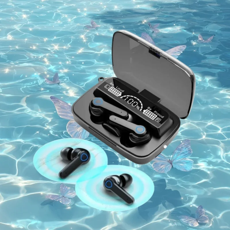 Wireless Tws Gaming Headset Noise Cancelling Touch In Ear