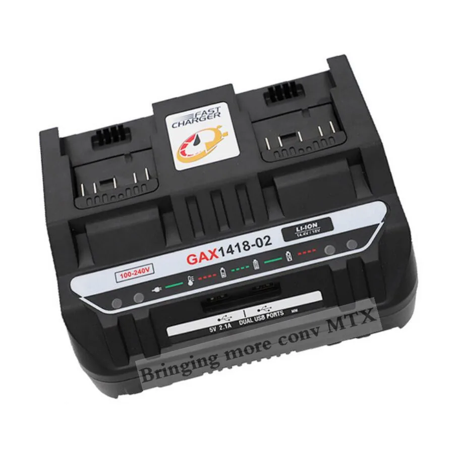 Newest Liion Battery Charger For Bosch 18v 14.4v Electrical Drill