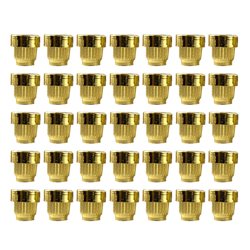 Car Wheel Rim Lip Rivet Nail Stud Decoration 100pcs for 7.2mm Hole