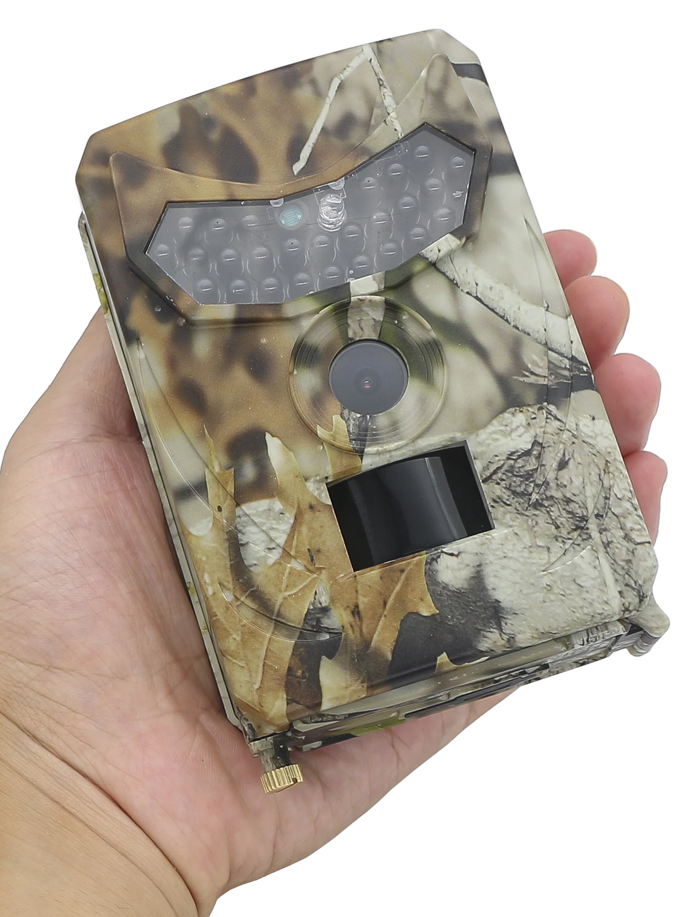 Outdoor Hunting Camera 12MP Wild Animal Detector Trail Camera HD Waterproof Monitoring Infrared Heat Sensing Night Vision