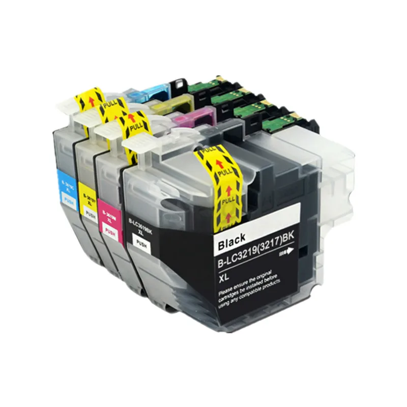 LC3219 LC3219XL Ink Cartridge For Brother 3219 3217 MFC-J5330DW J5335DW J5730DW J5930DW J6530DW J6935DW 3219xl lc3217 lc3217xl ink cartridge inkjet ink cartridge