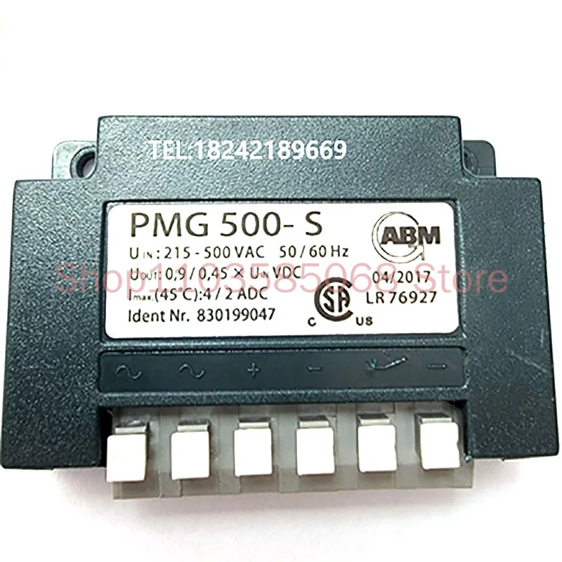 

PMG 500-s Pmg510-s трансформатор выпрямитель 830199047 215-500 VAC 50 / 60 Гц