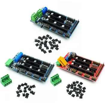 Rampe per stampante 3D 1.4 1.5 1.6 RepRap di controllo della stampante della scheda di controllo compatibile