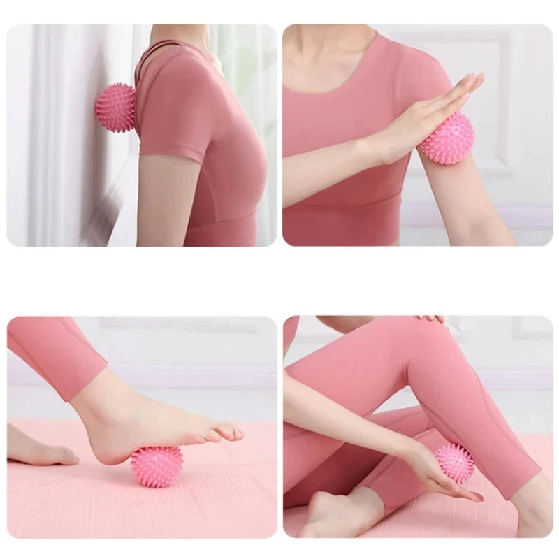 Massage Ball Fascia Ball Muscle Relaxation Massage Yoga Fitness Shoulder Neck Foot Foot Foot Massage Hard Neck Membrane Meridian - 2