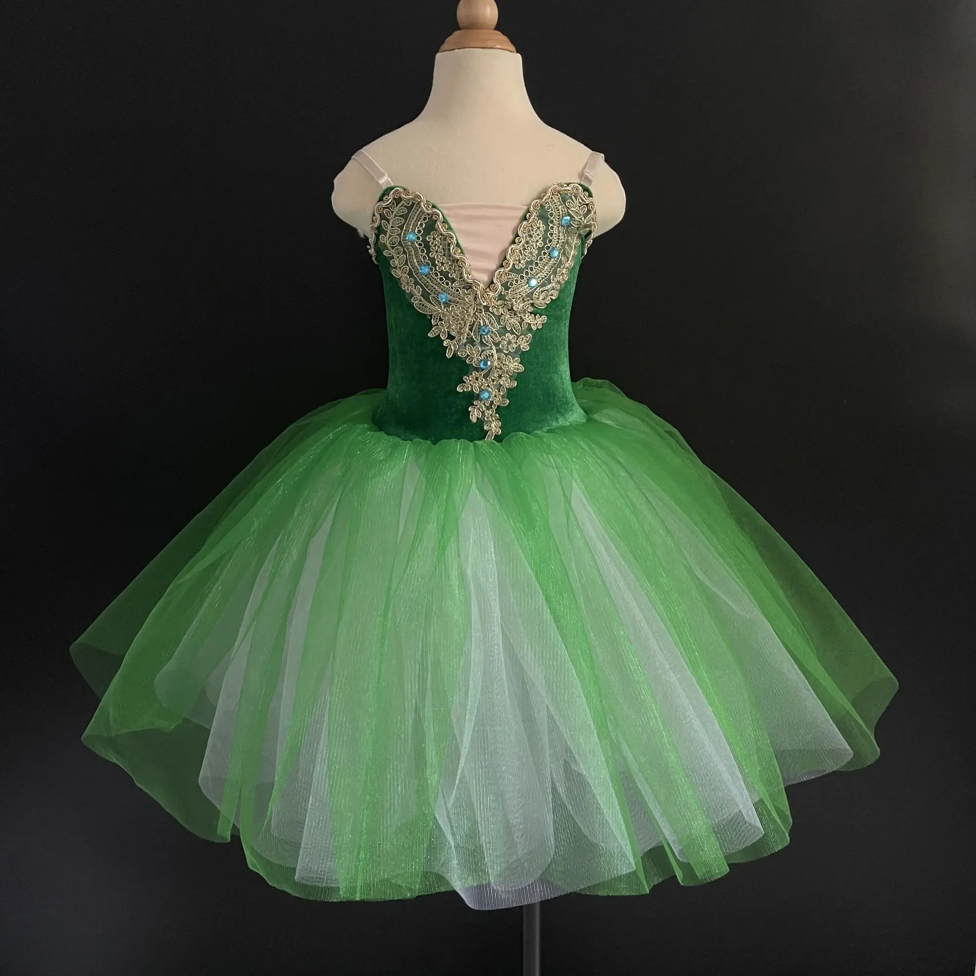 Женское балетное платье-пачка, длинное платье с лебедем и озером