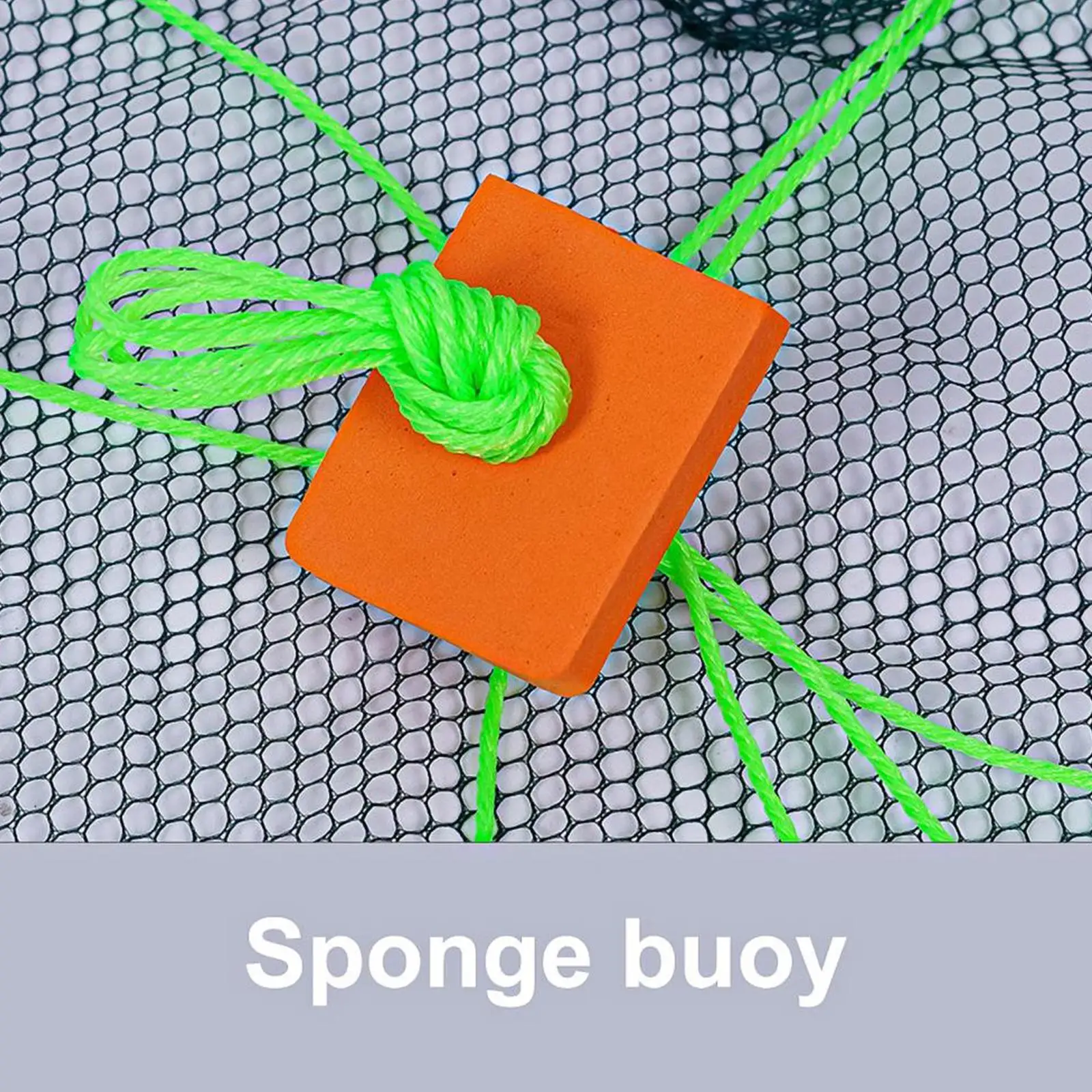 Foldable Drop Net Fishing Landing Prawn Bait Crab Shrimp Pier Harbour Pond Mesh Vertical Shore Use Trap fishing net fishing traps fishing landing net crayfish catcher crab traps
