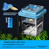 3101-3bd8d6.jpg Guppy breeding box, isolation box in fish tank, floating small fry, small fish juvenile, female, acrylic incubator