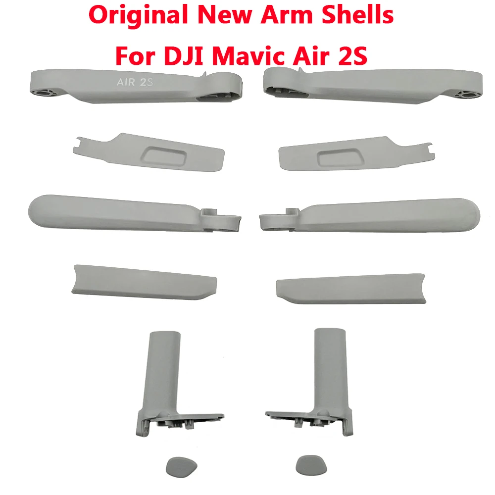 Original New Arm Cover For DJI Mavic Air 2S Left Right Front Rear Arms Shell Landing Gear Leg Drone Replacement Repair Parts