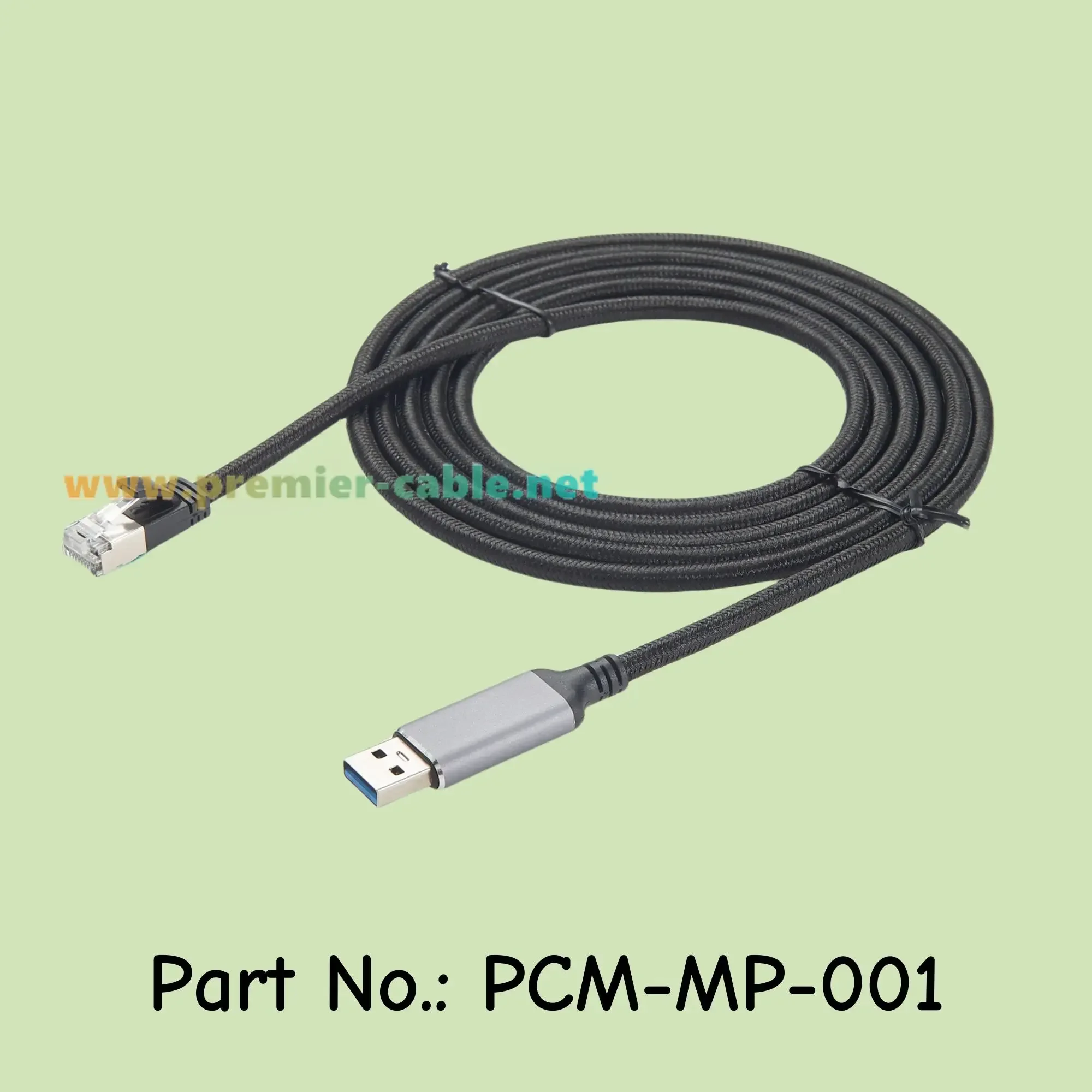 High-Speed CAT6 Ethernet to USB 3.0 Adapter Cable